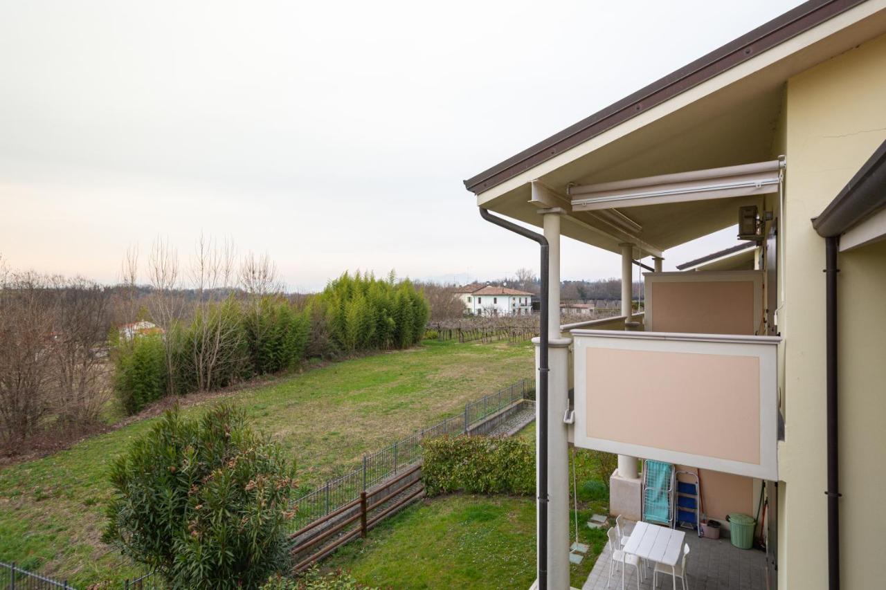 Casa Alessandro Con Piscina Lago Di Garda Salionze Екстер'єр фото