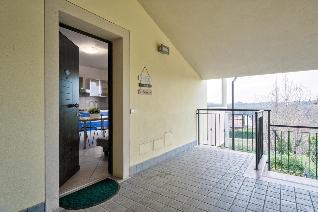 Casa Alessandro Con Piscina Lago Di Garda Salionze Екстер'єр фото